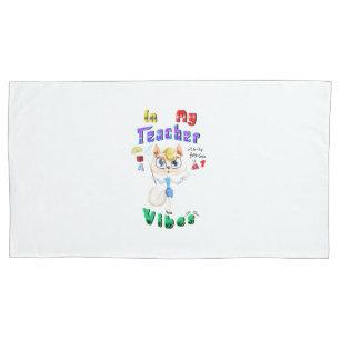 Teacher Pillow Case