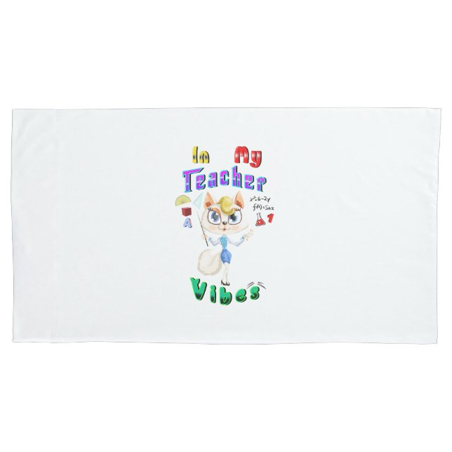 Teacher Pillow Case (Front)