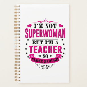 Teacher Planner Book Weekly Funny Birthday Gifts