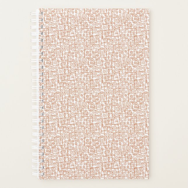 Teacher Planner Weekly Academic Year Organizer (Front)