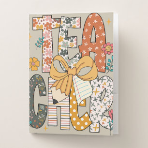 Teacher  pocket folder