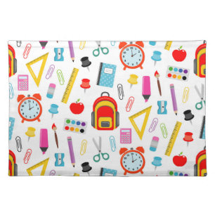 Teacher Poft Good Teachers Know How To Cloth Placemat