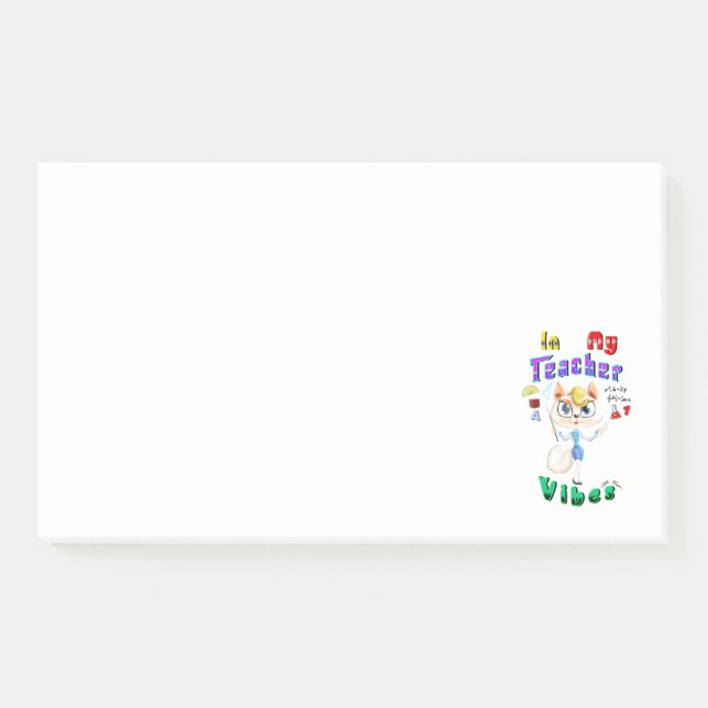 Teacher Post-it Notes (Front)