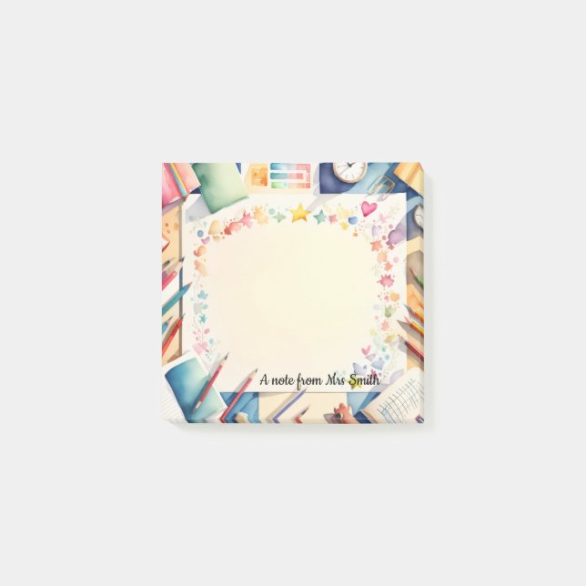 teacher post-it notes (Front)