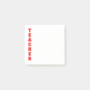 Teacher Post-it Notes