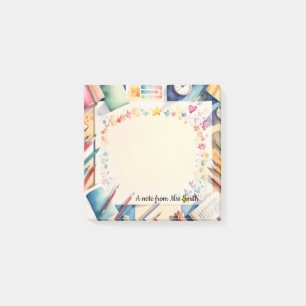 teacher post-it post-it notes