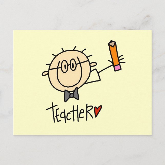 Teacher Postcard (Front)
