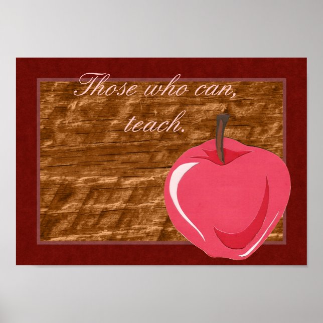 Teacher Poster (Front)