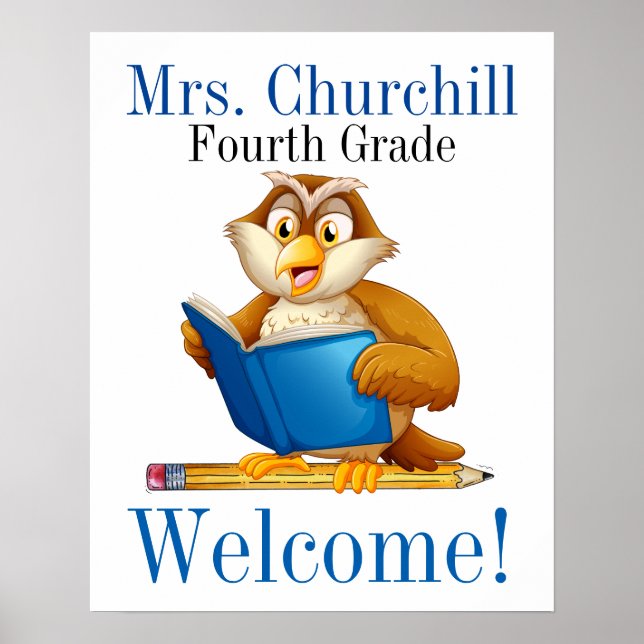 Teacher Poster (Front)