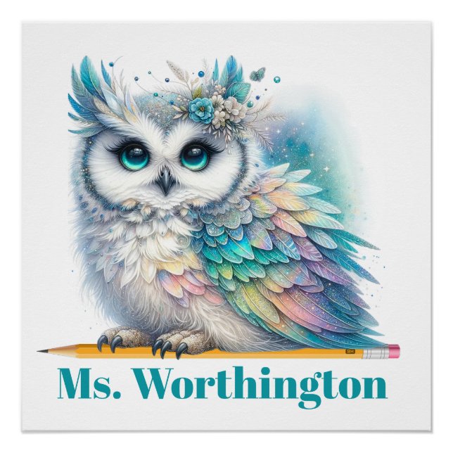 Teacher  poster (Front)