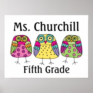 Cute Teacher Posters & Prints | Zazzle