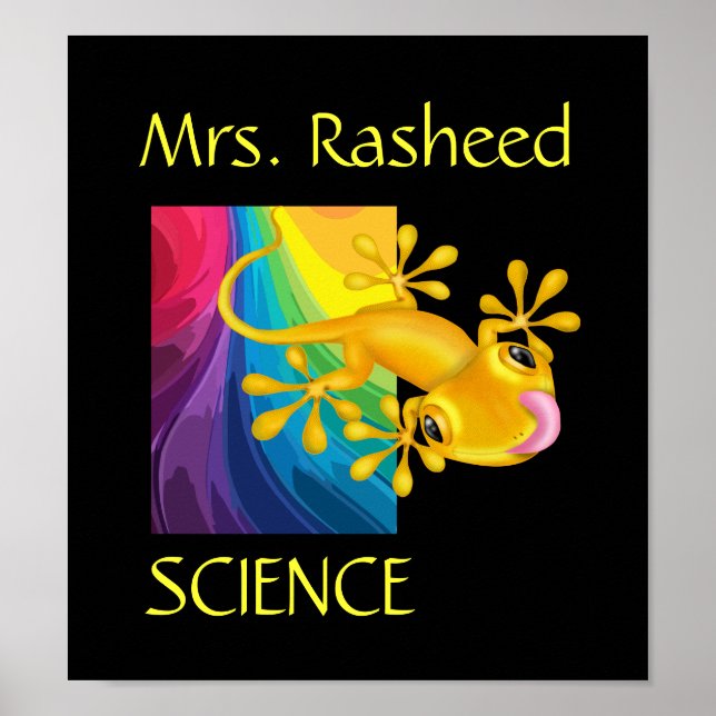 Teacher Poster - SRF (Front)