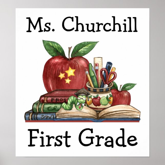 Teacher Poster - SRF (Front)