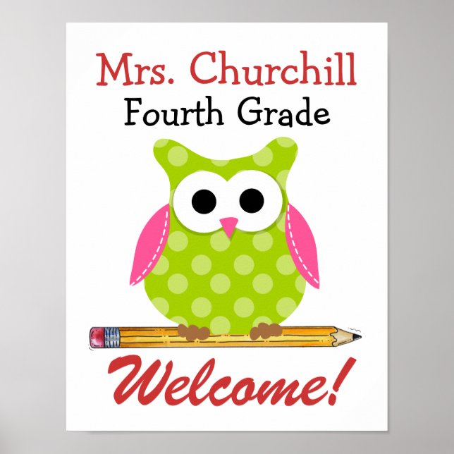 Teacher Poster - SRF (Front)