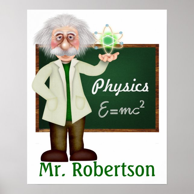 Teacher Poster - SRF (Front)