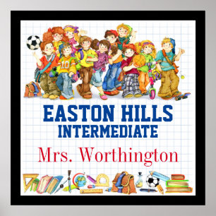 Teacher Poster - SRF