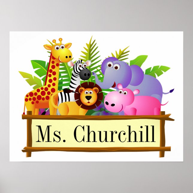 Teacher Poster - SRF (Front)