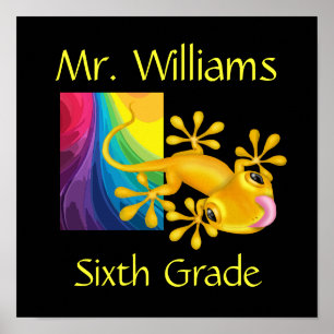 Teacher Poster - SRF