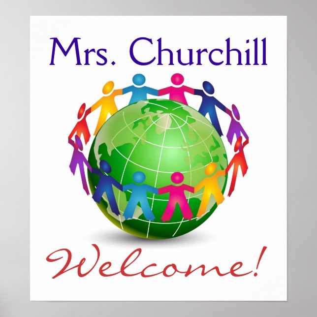 Teacher Poster - SRF (Front)