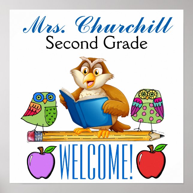 Teacher Poster - SRF (Front)