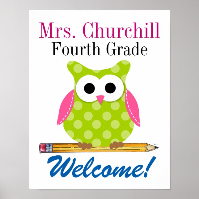 Teacher Poster - SRF (Front)