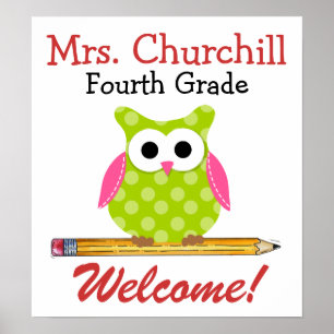 Teacher Poster - SRF