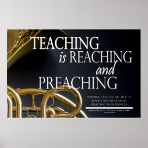 Teacher Posters - Inspirational Teacher