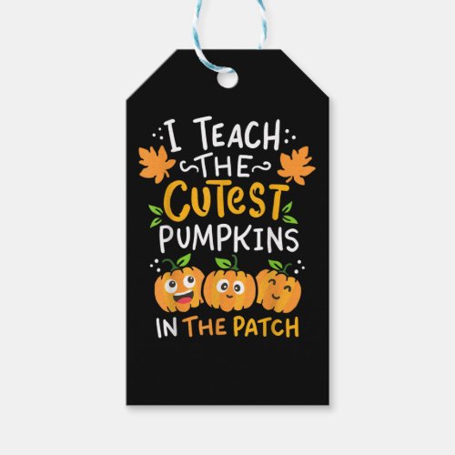 Teacher Pre_K Teacher Kindergarten Halloween Gift Tags