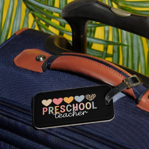 Teacher Preschool Back to School  Luggage Tag