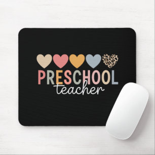 Teacher Preschool Back to School Mouse Pad