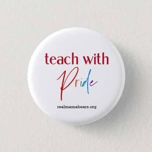Teacher Pride button