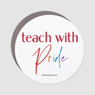 Teacher Pride Car Magnet