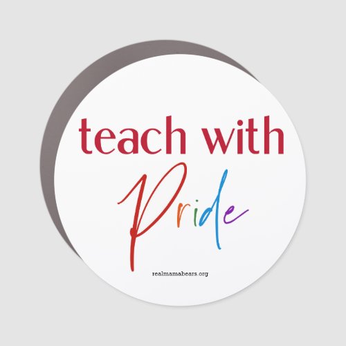 Teacher Pride Car Magnet