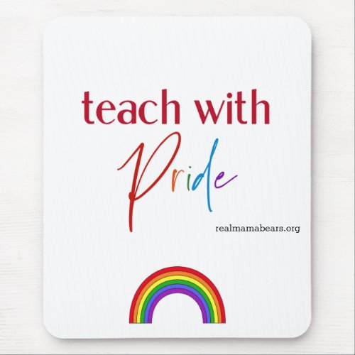 Teacher Pride Mouse Pag Mouse Pad