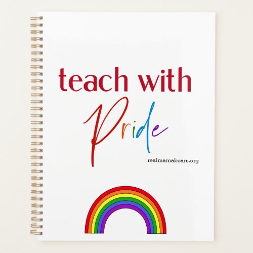Teacher Pride Planner