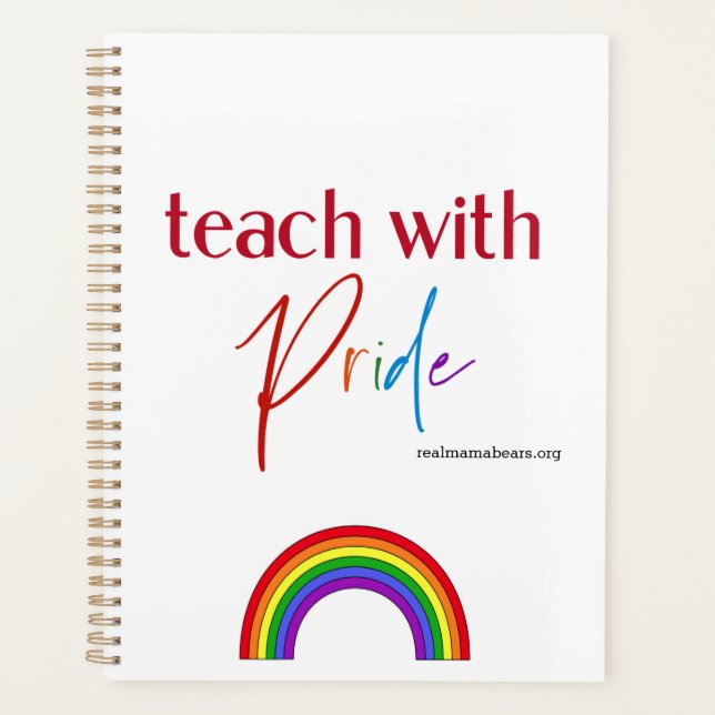 Teacher Pride Planner (Front)