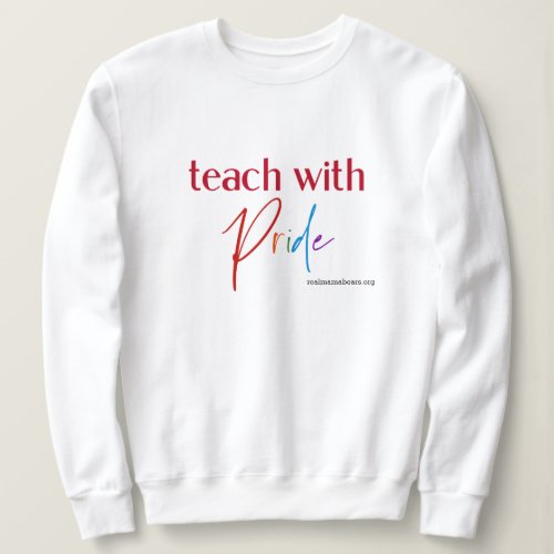 Teacher Pride shirt