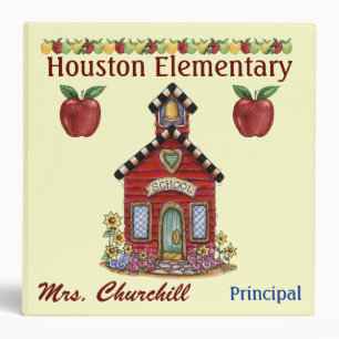 Teacher / Principal School Binder - SRF