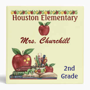 Teacher / Principal School Binder - SRF