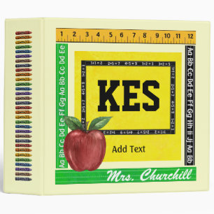 Teacher / Principal School Binder - SRF