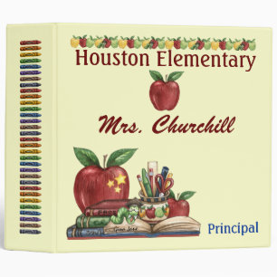Teacher / Principal School Binder - SRF