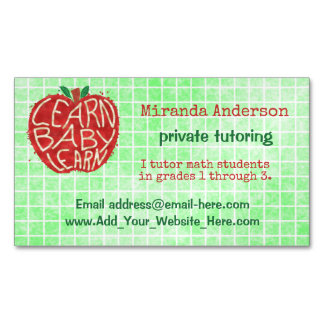 math tutor business cards amp templates zazzle tutoring business cards