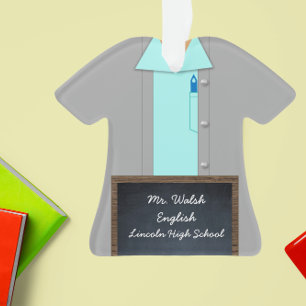 Teacher Profession Ornament