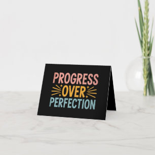 Teacher Progress Over Perfection Back to School Announcement