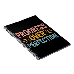 Teacher Progress Over Perfection Back to School Notebook