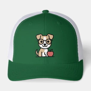 teacher pup Hat