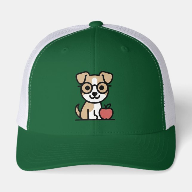 teacher pup Hat (Front)