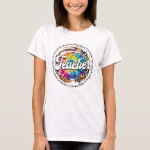 Teacher Qualities T-shirt