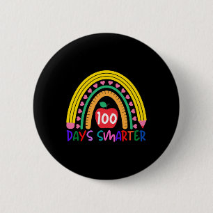 Teacher Quote 100 Days Of School Teacher And Stude Button