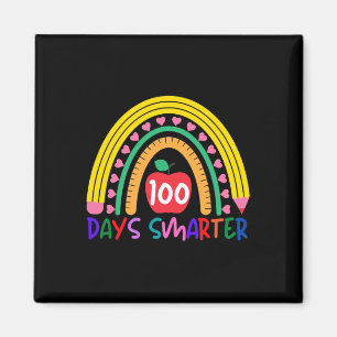 Teacher Quote 100 Days Of School Teacher And Stude Magnet